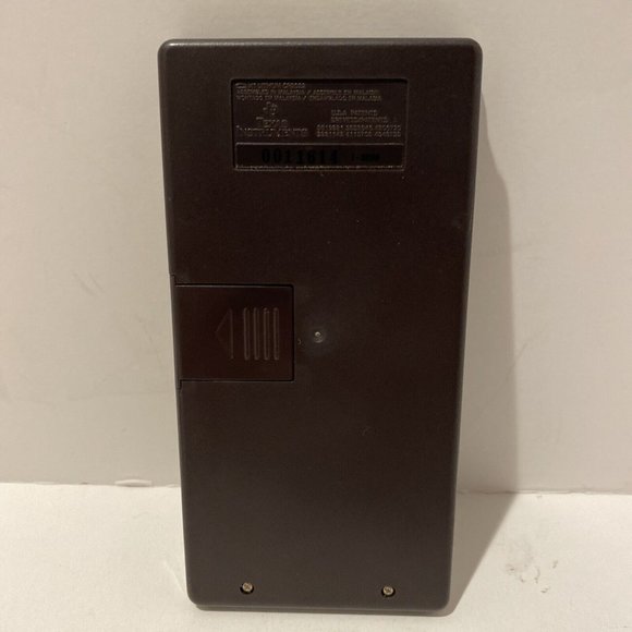 Vintage 1996 Texas Instruments BA II Plus Calculator Advanced Business Analyst - Picture 5 of 9